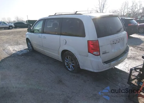 2016 Dodge Grand Caravan R/T из США, поврежденный, VIN 2C4RDGEG7GR353233